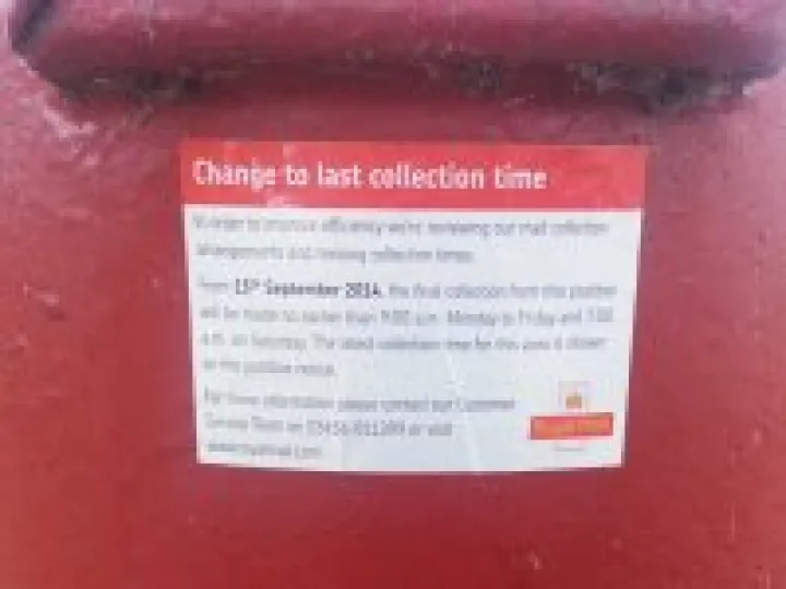 Postbox Notice 01