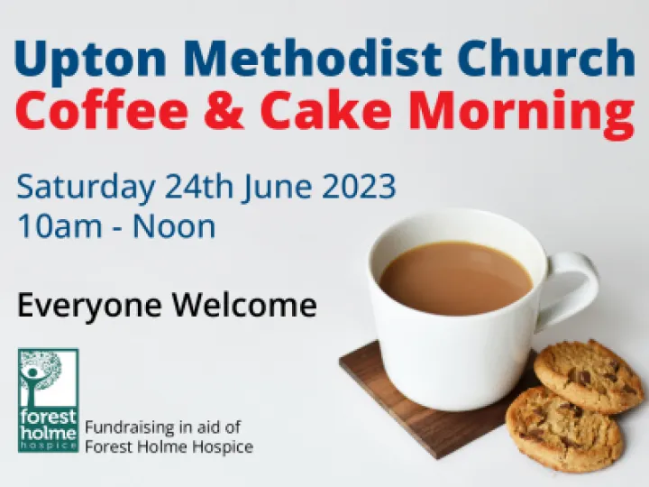 2023 06 24 – Upton coffee mornings