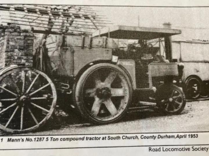 compound tractor