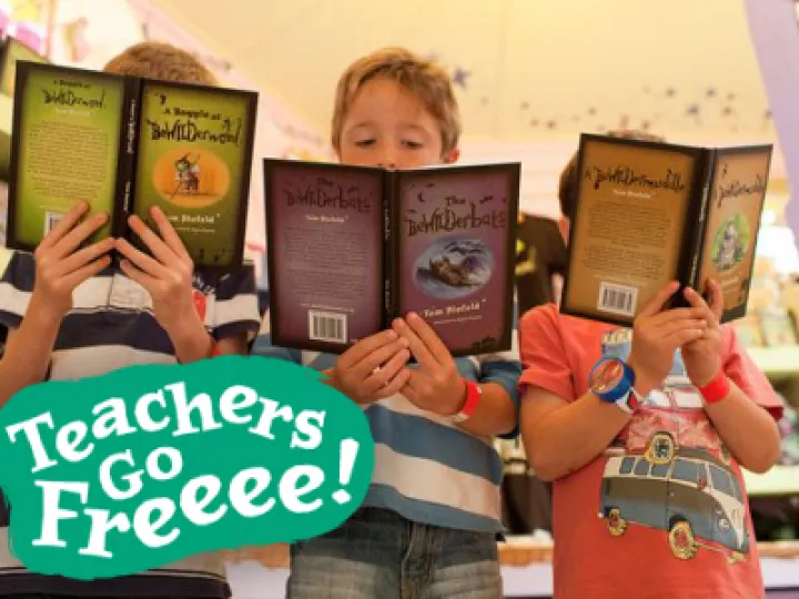 Bwwc Teachers Go Free   With Branding