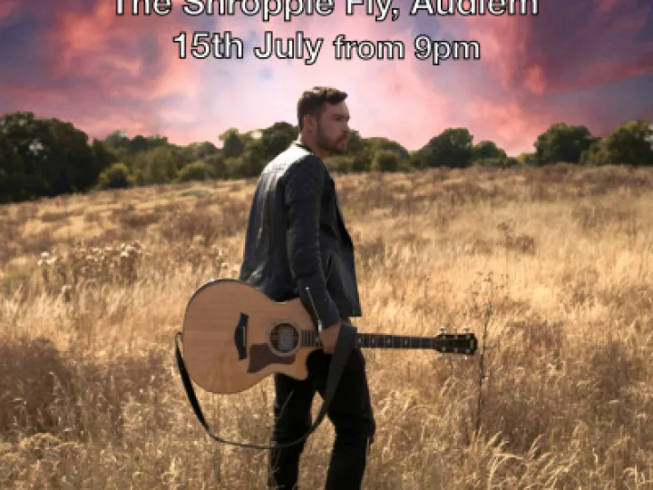 Callum Wright at Shroppie