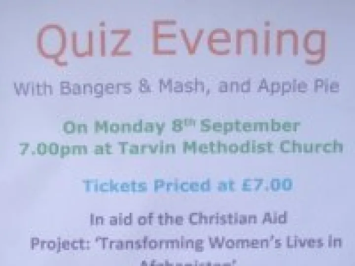 Methodist Quiz