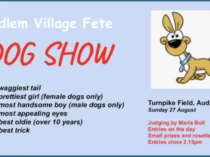 Dog Show at the Fete