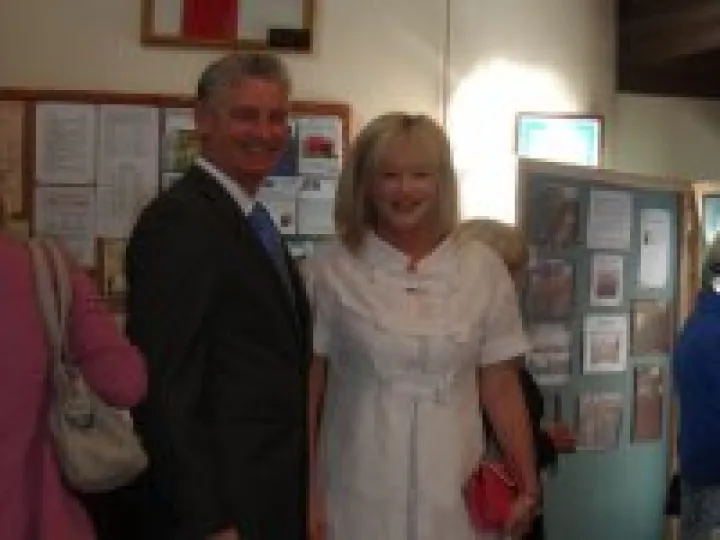 Chinchinha 90th service