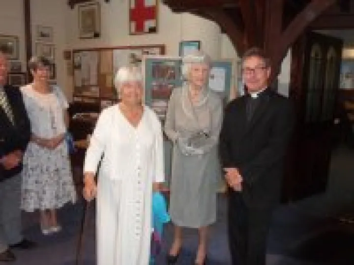 Chinchinha 90th service