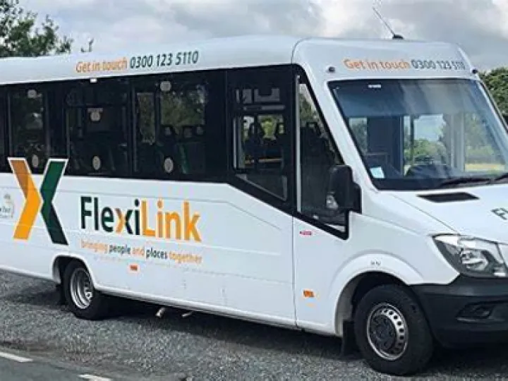 Flexilink bus