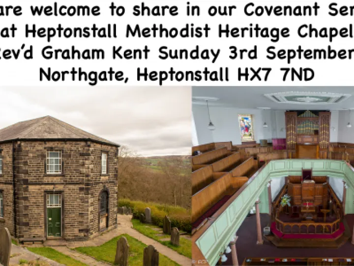 Heptonstall  Covenant Service