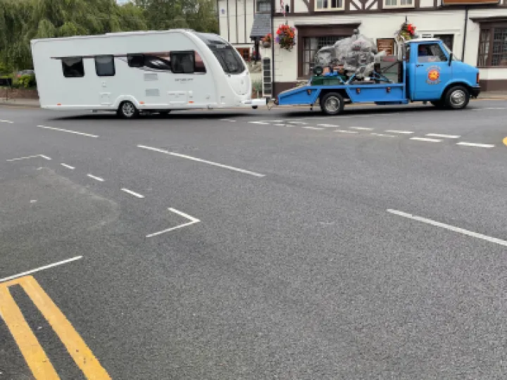 Village transport Chaos