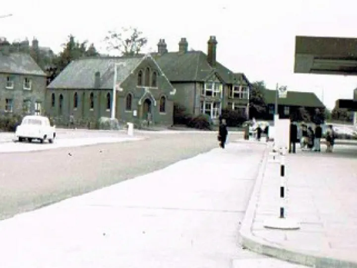 Burnt Mill Circa 1959