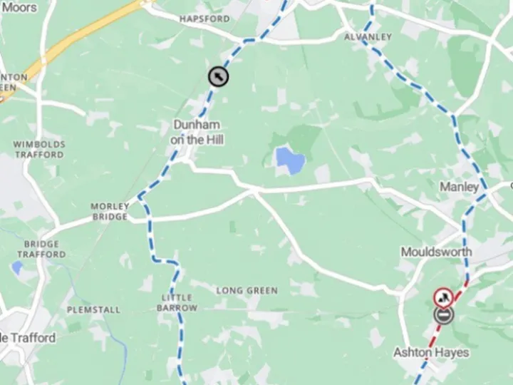 Road Closure &ndash; Church Road, Ashton Heyes 16102023