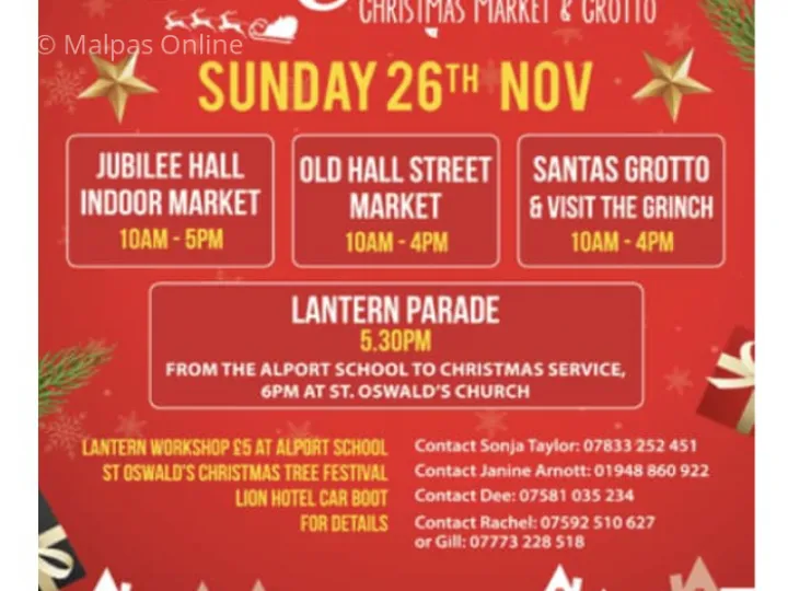 Malpas Christmas Market 2023