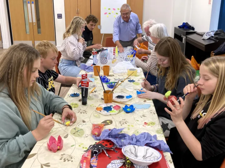 Sep 2023 – Group art work