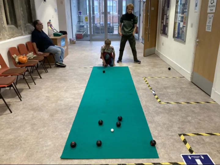 Oct 2023 – carpet bowls