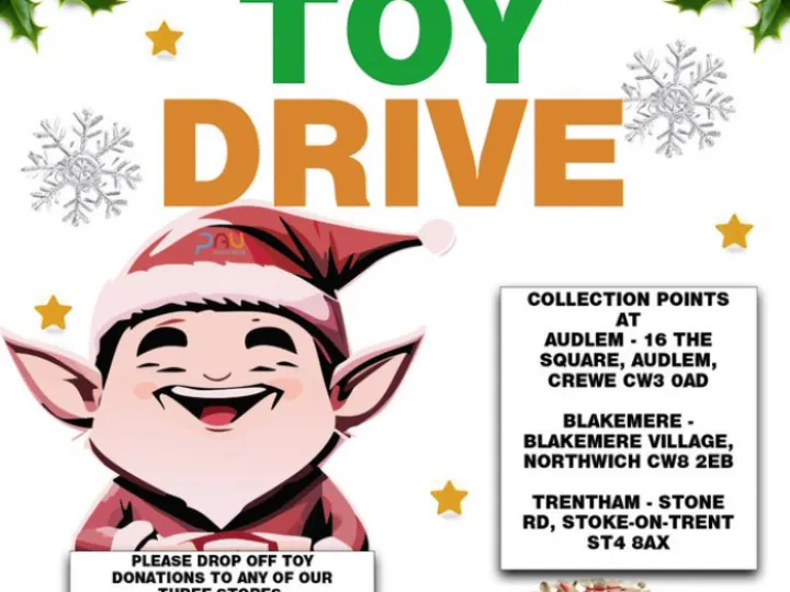 PAU Toy Drive