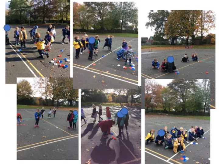 Maths Outdoor 3rd October