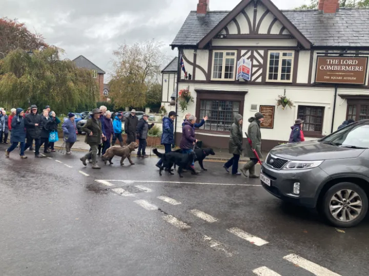 Car park Charge Protest