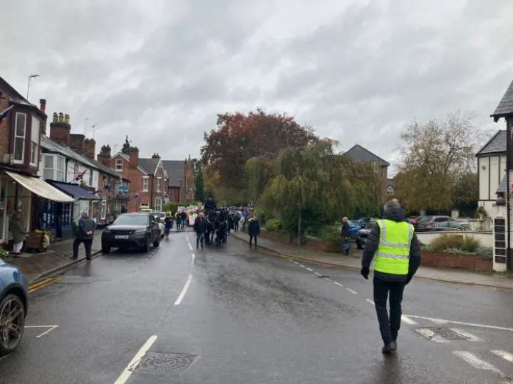 Car park Charge Protest