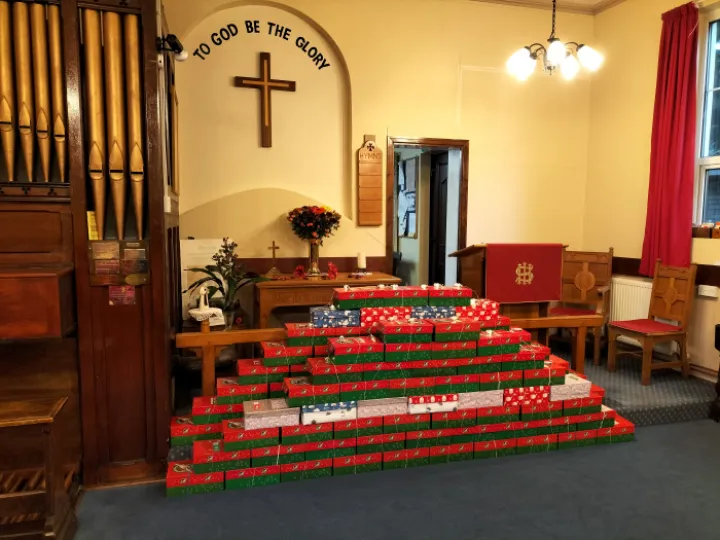 Shoebox Appeal A