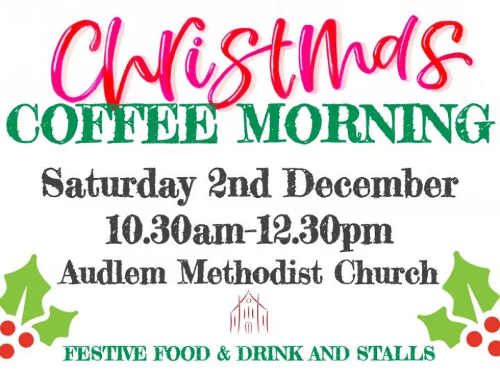 AMC Christmas coffee morning