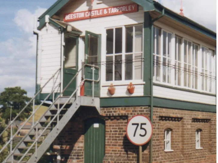 Beeston Tarporley station