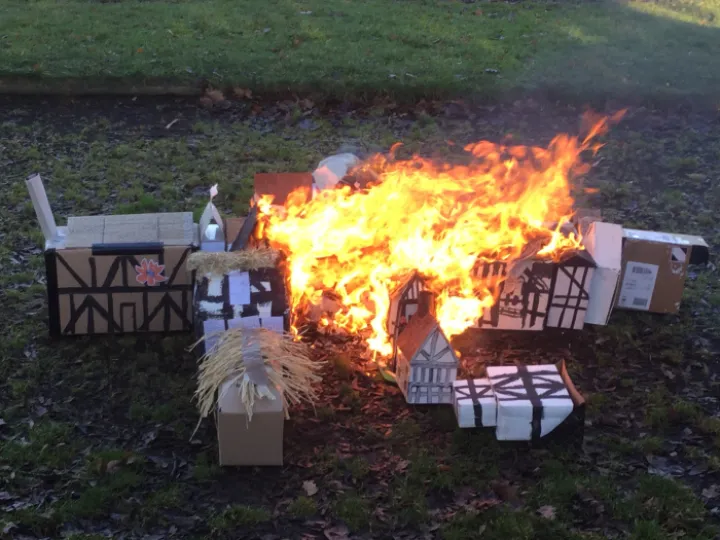 London's burning 8