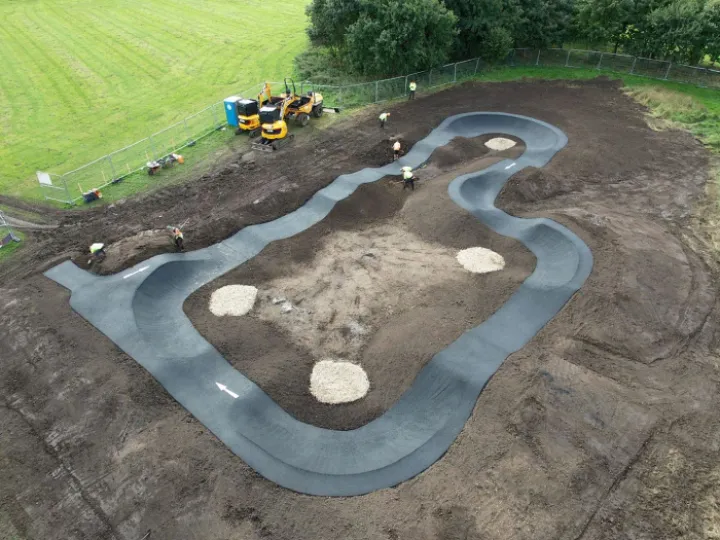 Ouston Pump Track 02