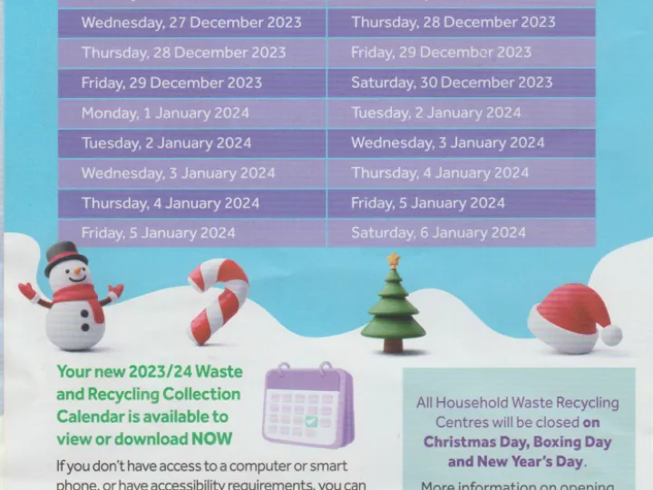 Waste Collection 2023