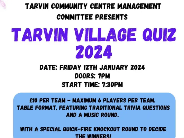 Tarvin Village Quiz