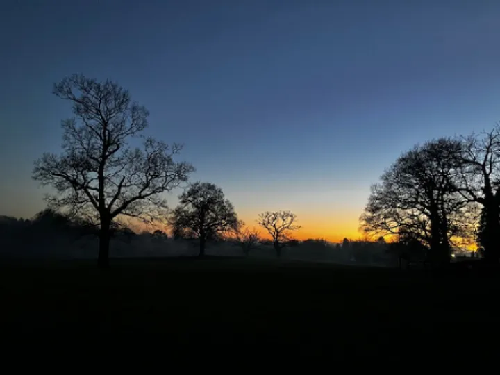 Sunset over Turnpike