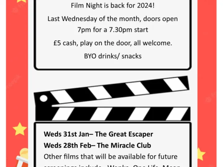 Film Night Jan 2024