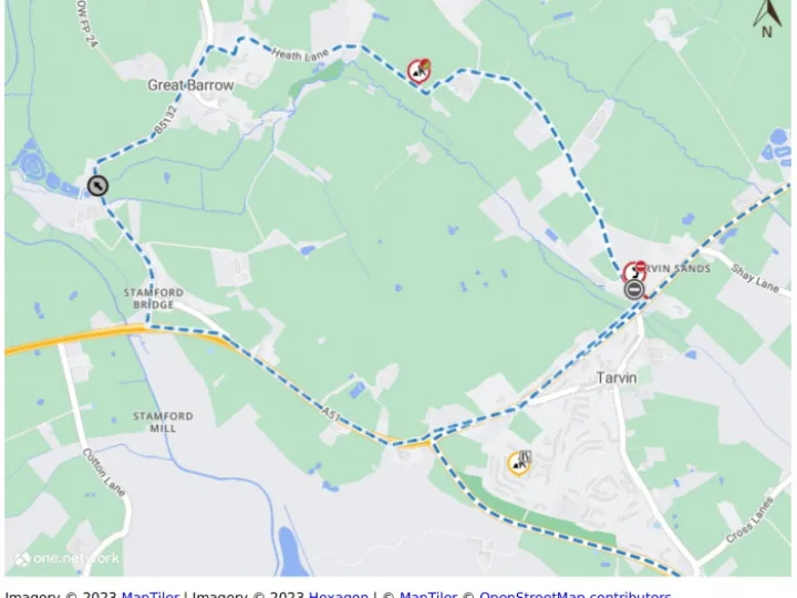 Pool Lane Diversion 02/24