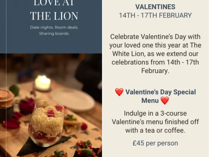 lion valentine