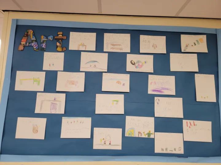 Y1 I am an artist when