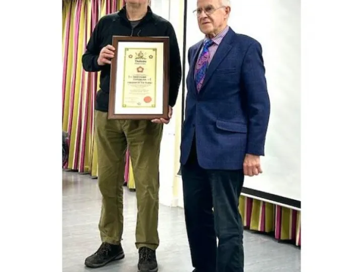 David Cotgreave Presentation