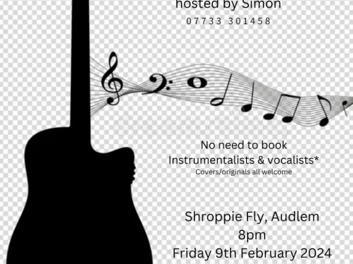 Open Mic at the Shroppie