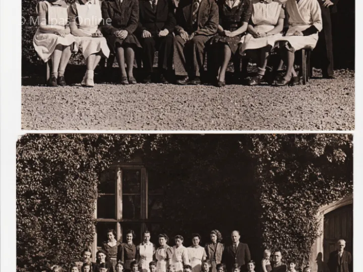 Czech Children at Masefen Hall