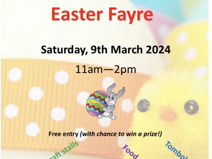 Easter Fayre 2024