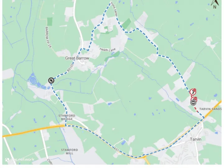 Pool Lane – Barrow Lane Diversion