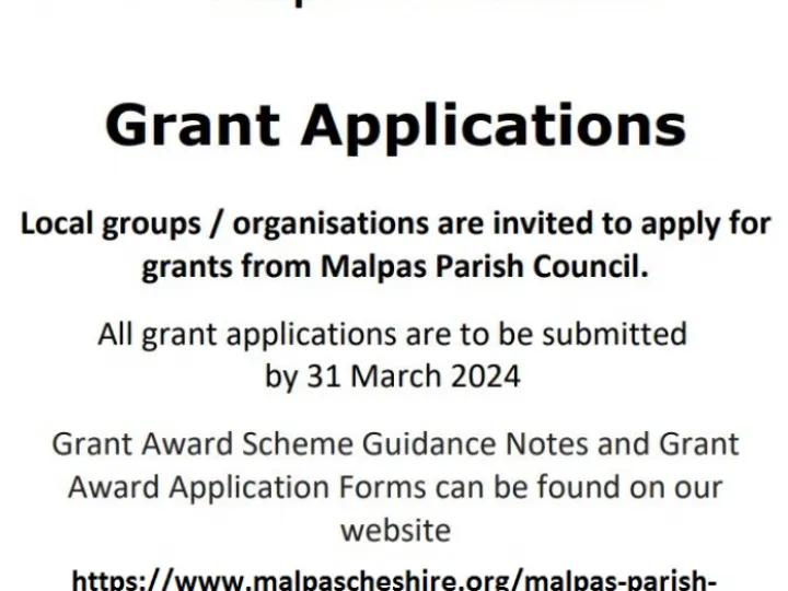 Grant Applications 2024 – 2