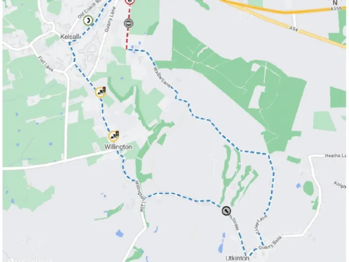 Waste Lane Diversion