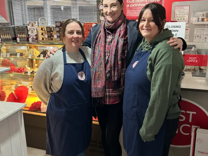 Megan Goode, Lucy, Donna