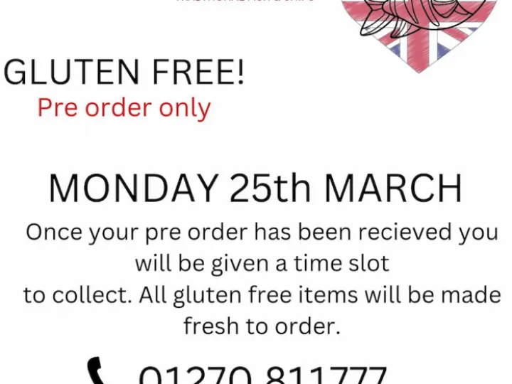 Gluten Free Fish and Chips