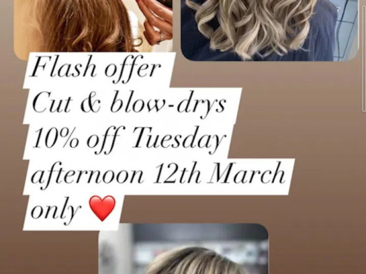 10% off at Braids