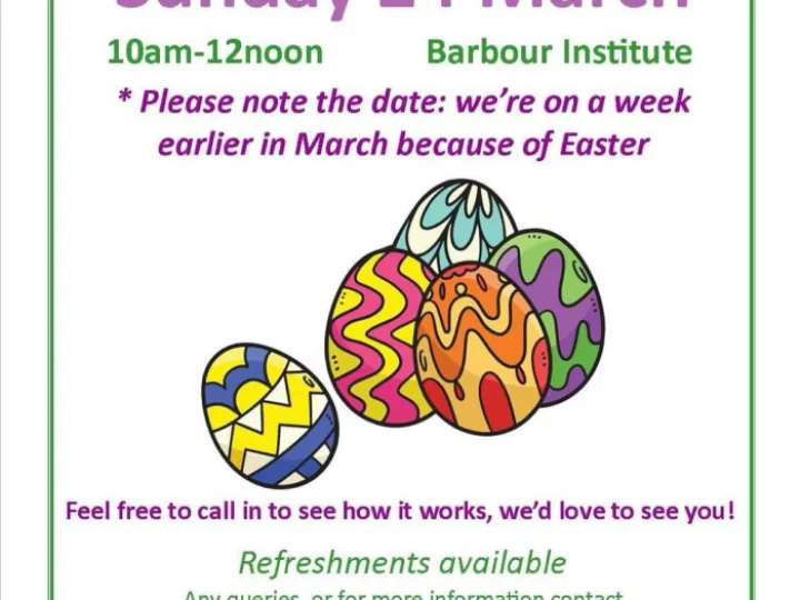 Tattenhall Repair Cafe March 2024