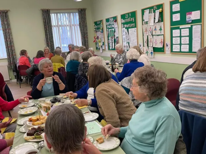 Ladies Fellowship Lunch 5