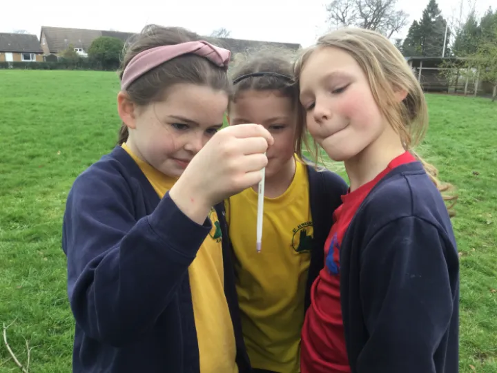 Taking the temperature