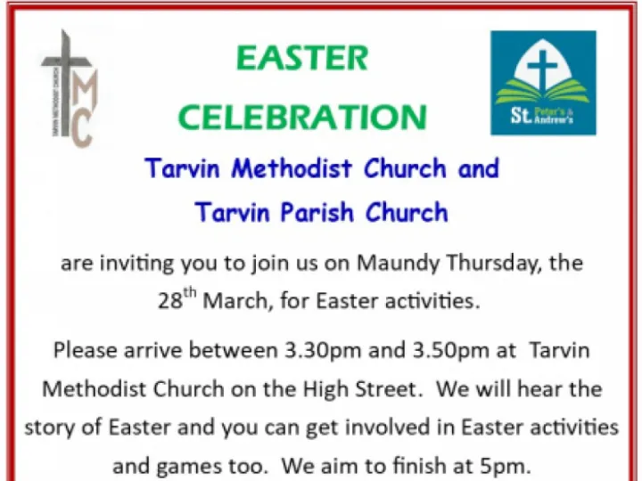 Easter Celebration 2024