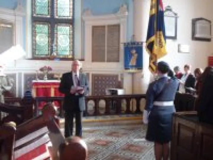 2014 Remembrance Day service