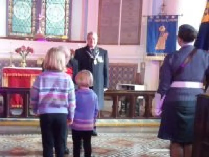 2014 Remembrance Day service