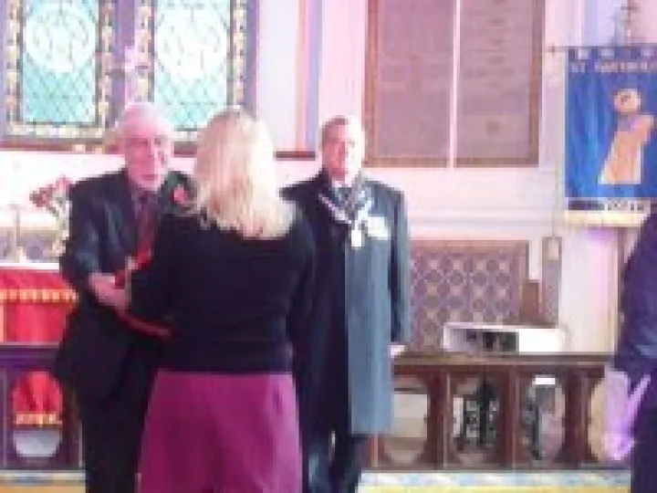 2014 Remembrance Day service